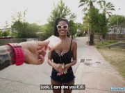 Public Agent Tina Fire fucked with her big tits hanging out 3/16