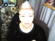 Our Soft Private Show with gentle kissing, nipple sucking and fingers in wet mature cunt of my wife 16/16