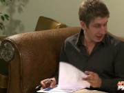 applicant get to fuck the hot ebony hr vanessa monet in 4k 4/16