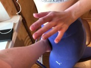 Трахается с Отчимом и Разговаривает с Мачехой по Телефону - Русское Любителькое с Разговорами Luxury 3/16