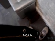 TUTOR4K Literature tutor gladly shares sex experience with new student 1/16