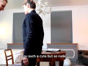 TUTOR4K Literature tutor gladly shares sex experience with new student 6/16