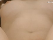 First time naked with spreaded pussy on camera 13/16