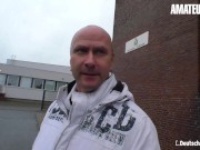 DeutschlandReport - Mia Bitch Kinky German Blonde Gets Banged Hard By Horny Stranger 1/16