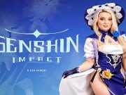 Lovita Fate As Lisa Teaches You A Seduction Lesson in VR Porn Parody