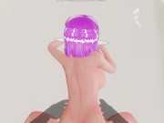 3D HENTAI POV Cute elf doggy style fucking 15/16