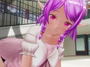 3D HENTAI POV Cute elf doggy style fucking 2/16