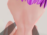 3D HENTAI POV Cute elf doggy style fucking 7/16