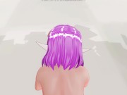 3D HENTAI POV Cute elf doggy style fucking 9/16