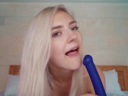 Cute girl plays with her pussy and reaches a happy end - Eva Elfie 16/16