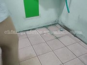 Fuck in front of the balcony ล้างแก้วได้น่าเย็ดมาก 1/16