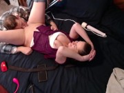 stepdaddy Makes Me CUM Four Times in a Row With His BIG COCK 16/16