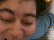 Valerie Little sucking big white cock 16/16