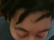 Valerie Little sucking big white cock 3/16