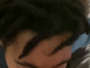 Valerie Little sucking big white cock 5/16