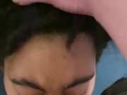 Valerie Little sucking big white cock 6/16