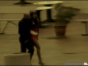 Private Black - Cock Sucking Black Girl Kapri Styles Gets Her Ass Fucked! 3/16