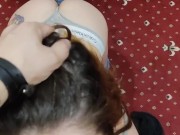 Красотка страстно отсосала в холле отеля,а потом отдалась по собачьи 14/16