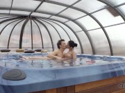 OLD4K Old guy tenderly fucks teen wife on the white sofa 4/16