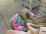 Plumber Charges Her Client's Work With Lesbian Sex - Sexual Hot Animations 6/16