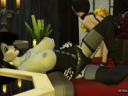 Resident Evil 8 Ada Wong and Alcina Dimitrescu want to have good lesbian sex - SHA 2/16