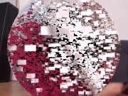 lea order slave joschi clean her white latex boots 16/16