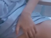 A pussy view from above looking down! 2/16