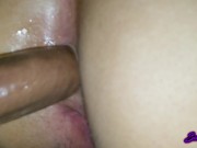 Hardcore anal fuck, fisting and squirt to chubby girl - Sodo and Lila 7/16