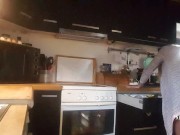 nippleringlover naked at home flashing pierced tits & pussy & sexy ass - stretched nipple piercings 13/16