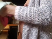 nippleringlover naked at home flashing pierced tits & pussy & sexy ass - stretched nipple piercings 6/16