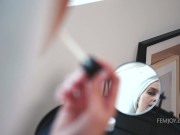 Spa Solo Masturbationtouching herself at the spa 4/16