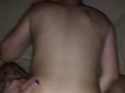 Stunning Milkshake Creampie from two consecutives ejaculations 7/16