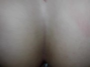 Stunning Milkshake Creampie from two consecutives ejaculations 8/16