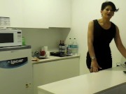 40 PERLA LOPEZ, PSICOLOGA NINFOMANA de nuevo en bs as, SE COJE AL PLOMERO Y MEDIA HORA DESPUES TRAE 2/16