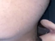 White girl fucked with panties on 11/16