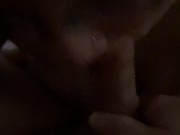 Showing tinder date how good I deepthroat 9/16