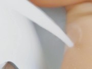 Sexo amateur en el baño del motel 1/16