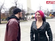 BumsBus - Aviva Rocks Voluptuous Swiss Chick Payed For Hardcore Sex In The Car - LETSDOEIT 2/16