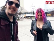 BumsBus - Aviva Rocks Voluptuous Swiss Chick Payed For Hardcore Sex In The Car - LETSDOEIT 3/16