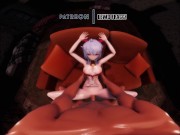 Genshin Impact - Ganyu Sofa Missionary [4K VR Uncensored Hentai] 11/16