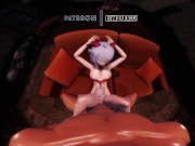 Genshin Impact - Ganyu Sofa Missionary [4K VR Uncensored Hentai] 12/16