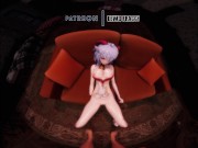 Genshin Impact - Ganyu Sofa Missionary [4K VR Uncensored Hentai] 16/16