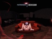 Genshin Impact - Ganyu Sofa Missionary [4K VR Uncensored Hentai] 3/16