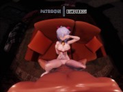 Genshin Impact - Ganyu Sofa Missionary [4K VR Uncensored Hentai] 9/16
