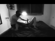 Sensual BDSM - Romantic and rough - multiple orgasms, vibrator play and creampie 6/16