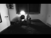 Sensual BDSM - Romantic and rough - multiple orgasms, vibrator play and creampie 8/16