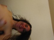 Farting Fetish Floppy Ass PAWG Onlyfans E Whore PinkMoonLust Hovers Over Camera Stinky FART ANUS GAS 16/16