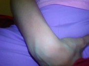 No Daddy! I'm not masturbating! I'm not touching my pussy! I'm just sitting on my hands!  12/16