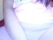 No Daddy! I'm not masturbating! I'm not touching my pussy! I'm just sitting on my hands!  2/16