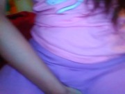 No Daddy! I'm not masturbating! I'm not touching my pussy! I'm just sitting on my hands!  3/16